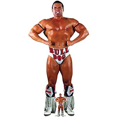 Iconicgreats - British Bulldog WWE - 181cm - Cardboard Iconicgreats - British Bulldog WWE - 181cm - Cardboard