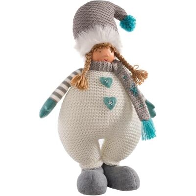 WERCHRISTMAS Baby Girl Nativity Figurine - Multicolor - 44cm - Christmas Figurine WERCHRISTMAS Baby Girl Nativity Figurine - Multicolor - 44cm - Christmas Figurine