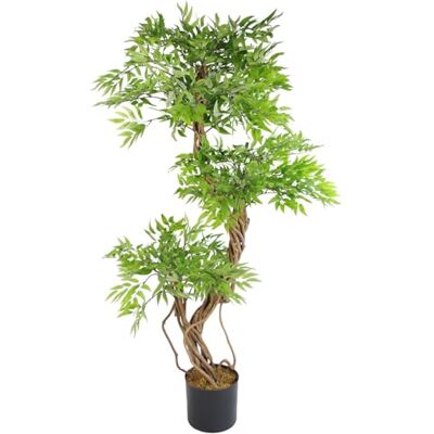 Unbranded - Ficus 140 - Green - Artificial Ficus Tree Unbranded - Ficus 140 - Green - Artificial Ficus Tree