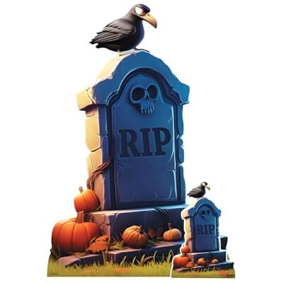 Iconicgreats - Tombstone - 135cm - 2D - Cardboard Cutout Iconicgreats - Tombstone - 135cm - 2D - Cardboard Cutout