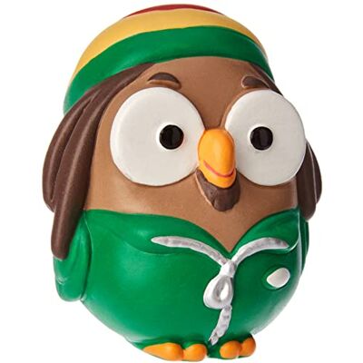 Egan Gufo Bob Marley - Decorative Ceramic Figurine Egan Gufo Bob Marley - Decorative Ceramic Figurine