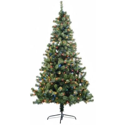 SHATCHI - 6ft Pre Lit - Alaskan Pine Green - Christmas Tree SHATCHI - 6ft Pre Lit - Alaskan Pine Green - Christmas Tree