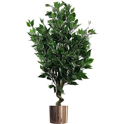 Leaf Design UK 110cm Realistic Artificial Ficus Tree - Artificial Plant Tree Leaf Design UK 110cm Realistic Artificial Ficus Tree - Artificial Plant Tree