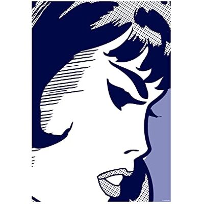 Komar Wall Picture Agent Black Widow 30 x 40 cm Marvel Children's Room Wall Picture Komar Wall Picture Agent Black Widow 30 x 40 cm Marvel Children's Room Wall Picture