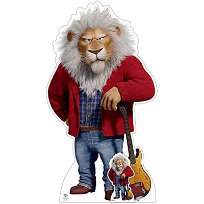 Iconicgreats Calloway Lion From Sing 2 Cardboard Standee - Cardboard Cutout Iconicgreats Calloway Lion From Sing 2 Cardboard Standee - Cardboard Cutout