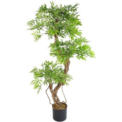Leaf Ruscus Tree 140cm - Artificial Tree Leaf Ruscus Tree 140cm - Artificial Tree
