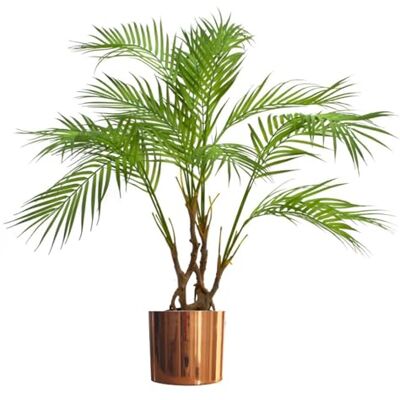 Leaf Design UK - Areca Palm 90cm - Green - Artificial Plant Leaf Design UK - Areca Palm 90cm - Green - Artificial Plant