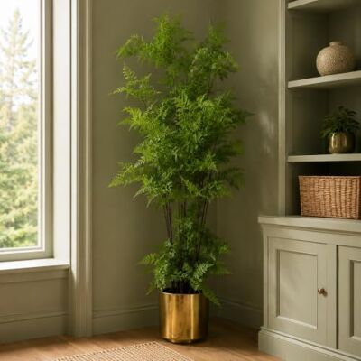 Leaf - Fern Moss Base - 150cm - Artificial Plant Leaf - Fern Moss Base - 150cm - Artificial Plant