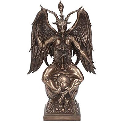 Nemesis Now Baphomet Bronze Figure - Figurine Nemesis Now Baphomet Bronze Figure - Figurine