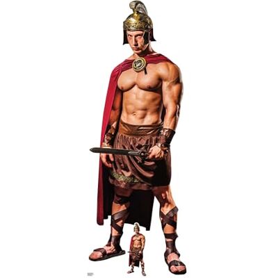 Iconicgreats - Gladiator Fighter - 186cm - Cardboard Cutout Iconicgreats - Gladiator Fighter - 186cm - Cardboard Cutout