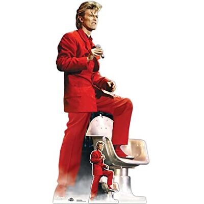 Iconicgreats - David Bowie Lifesize Cardboard Cutout Iconicgreats - David Bowie Lifesize Cardboard Cutout