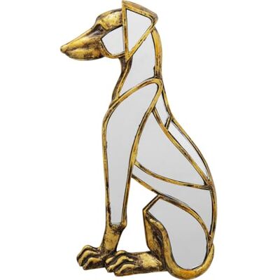 KARE+ Dog Wall Mirror - Resin/Glass Decor KARE+ Dog Wall Mirror - Resin/Glass Decor