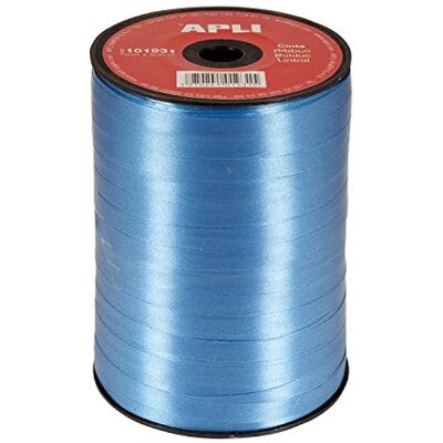 APLI 101931 Bolduc Lisse 7 mm x 500 m Couleur: bleu APLI 101931 Bolduc Lisse 7 mm x 500 m Couleur: bleu