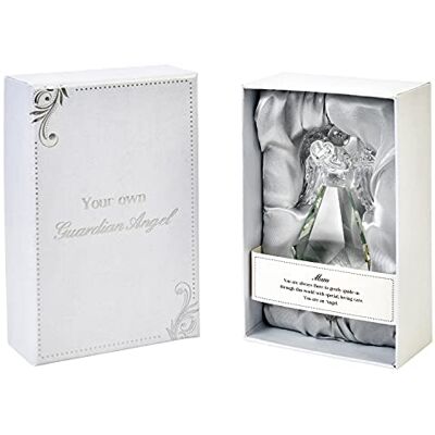 Shudehill Giftware - Mum Guardian Angel - Crystal - Ornament Shudehill Giftware - Mum Guardian Angel - Crystal - Ornament
