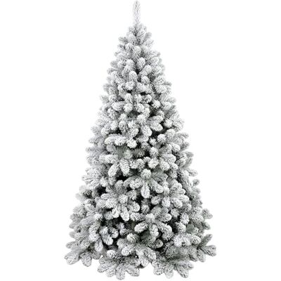 MEGASHOPITALIA White Snowy Christmas Tree 150-270cm - Christmas Tree MEGASHOPITALIA White Snowy Christmas Tree 150-270cm - Christmas Tree