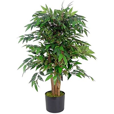 Leaf Design UK - Smilax Sarsaparilla - 90cm - Green - Plant Leaf Design UK - Smilax Sarsaparilla - 90cm - Green - Plant