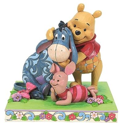 Enesco Jim Shore Pooh With Friends Figurine Enesco Jim Shore Pooh With Friends Figurine
