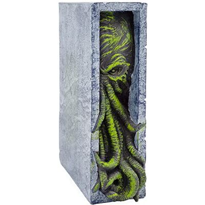 Toy Vault Cthulhu Bookshelf Insert, Resin Bookend Peeping Cthulhu Monster Statue Toy Vault Cthulhu Bookshelf Insert, Resin Bookend Peeping Cthulhu Monster Statue