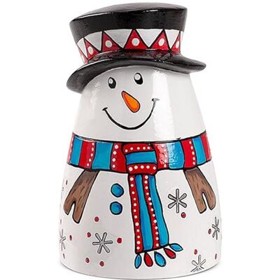 Egan Christmas Bell Symbol Snowman Symbol. Measures 6 cm x 9 cm. Reference is: 120036 Egan Christmas Bell Symbol Snowman Symbol. Measures 6 cm x 9 cm. Reference is: 120036