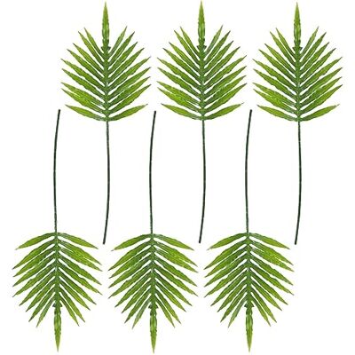 Green Monstera Leaf - Pack of 6 - 95cm Artificial Decoration Green Monstera Leaf - Pack of 6 - 95cm Artificial Decoration