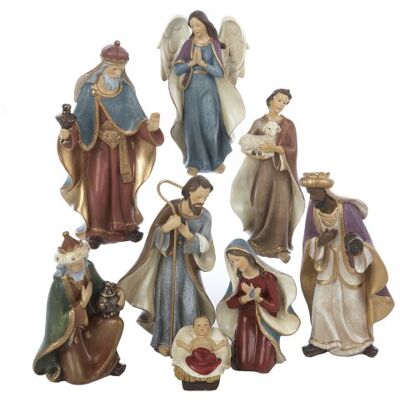 Kurt S. Adler Christmas Nativity Scene - 8-piece set Kurt S. Adler Christmas Nativity Scene - 8-piece set