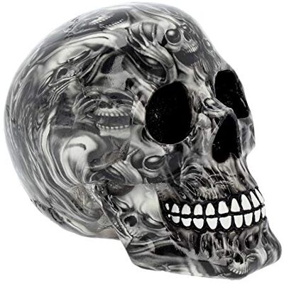 Nemesis Now Soul Skull - Decorative Skull, 19cm Nemesis Now Soul Skull - Decorative Skull, 19cm