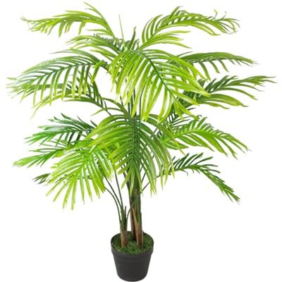 Leaf Design UK - Areca Palm 130cm - Artificial palm tree Leaf Design UK - Areca Palm 130cm - Artificial palm tree