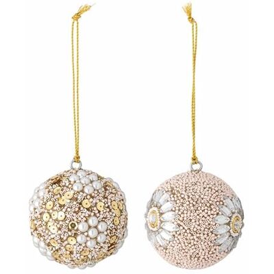 Bloomingville Eleanore 2pk - Christmas Decorations Bloomingville Eleanore 2pk - Christmas Decorations
