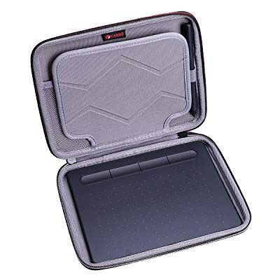 XANAD Hard case for for XP-Pen StarG640 / Wacom CTL4100 / Small One by Wacom Intuos Graphics Drawing Ultrathin Tablet -Travel Protective Carrying Storage Bag XANAD Hard case for for XP-Pen StarG640 / Wacom CTL4100 / Small One by Wacom Intuos Graphics Drawing Ultrathin Tablet -Travel Protective Carrying Storage Bag