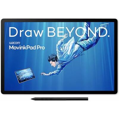 Wacom MovinkPad Pro 14, Android 15 Standalone Tablet, incl. Pro Pen 3 Wacom MovinkPad Pro 14, Android 15 Standalone Tablet, incl. Pro Pen 3