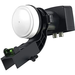 Labgear Universal Twin 2 Output LNB for SKY HD/Freesat HD TV KU Band Satellite Receiver with MK4 Bracket Labgear Universal Twin 2 Output LNB for SKY HD/Freesat HD TV KU Band Satellite Receiver with MK4 Bracket