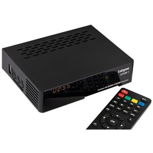 Labgear Freeview HD Receiver Combo Full HD Satellite & Terrestrial Receiver + USB Port Schedule HD Program Recorder, LCOM1 Compact TV Box with Remote Control Labgear Freeview HD Receiver Combo Full HD Satellite & Terrestrial Receiver + USB Port Schedule HD Program Recorder, LCOM1 Compact TV Box with Remote Control