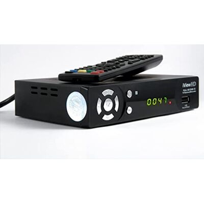 iView HD NEW FULL HD 1080P Freeview HD Receiver & HD USB Recorder DIGITAL TV Set Top Box Tuner Digi-box Terrestrial Analogue to Digital Television Converter 4in1 iView HD NEW FULL HD 1080P Freeview HD Receiver & HD USB Recorder DIGITAL TV Set Top Box Tuner Digi-box Terrestrial Analogue to Digital Television Converter 4in1