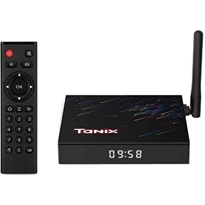 AMITVA Android 12.0 TV Box,TANIX TX68 Smart TV Box 4G RAM 64G ROM H618 Quadcore Cortex-A53 CPU/USB 3.0/ Ultra HD 4K /HDR 10+/ Dual Band WiFi 2.4/5.8Ghz /BT 5.0 Set Top Box,4GB+32GB AMITVA Android 12.0 TV Box,TANIX TX68 Smart TV Box 4G RAM 64G ROM H618 Quadcore Cortex-A53 CPU/USB 3.0/ Ultra HD 4K /HDR 10+/ Dual Band WiFi 2.4/5.8Ghz /BT 5.0 Set Top Box,4GB+32GB