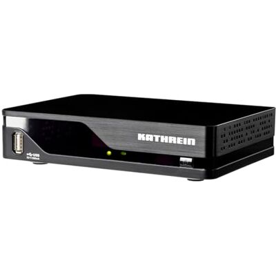Kathrein DVB-T2-HD Receiver UFT 930 SW with net TV Kathrein DVB-T2-HD Receiver UFT 930 SW with net TV