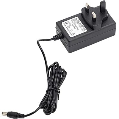 JIULIDI 12V Power Adapter for Arris Freesat 4K Recordable TV Box 500GB 1TB 2TB UHD-4X-1000 UHD-4X-500, HUMAX HDR-1100S Freesat HD TV Satellite Receivers Humax Aura UHD 4K Freeview Recorder Charger Cable JIULIDI 12V Power Adapter for Arris Freesat 4K Recordable TV Box 500GB 1TB 2TB UHD-4X-1000 UHD-4X-500, HUMAX HDR-1100S Freesat HD TV Satellite Receivers Humax Aura UHD 4K Freeview Recorder Charger Cable