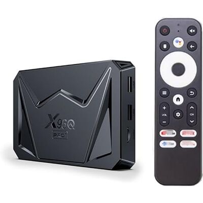 CHROX Android 14.0 TV Box, X96Q PRO+ Smart TV Box H728 Quad-Core 64-Bit ARM Cortex-A53 Support 8K/4K 2.4/5.0Ghz WIFI BT4.0 100/1000M HDMI 2.0 H.265 Set Top Box,4GB+64GB CHROX Android 14.0 TV Box, X96Q PRO+ Smart TV Box H728 Quad-Core 64-Bit ARM Cortex-A53 Support 8K/4K 2.4/5.0Ghz WIFI BT4.0 100/1000M HDMI 2.0 H.265 Set Top Box,4GB+64GB