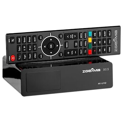 GMAX Zgemma H11S Satellite TV Receiver Upgrade of H9s H2H DVB-S2X 4K 16GB/1GB UHD 2160P Linux System H.265 HD Enigma2 Openatv Digital TV BOX GMAX Zgemma H11S Satellite TV Receiver Upgrade of H9s H2H DVB-S2X 4K 16GB/1GB UHD 2160P Linux System H.265 HD Enigma2 Openatv Digital TV BOX