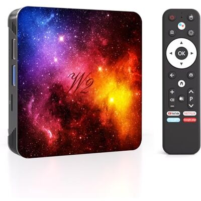 SUKOTOP Android 14 TV Box, 4GB RAM 128GB ROM Quad-Core, Support 8K UHD Dual-Band 2.4G/5G WiFi 6, BT5.0, Includes HDMI Cable, USB 3.0 /2.0 & 100M LAN SUKOTOP Android 14 TV Box, 4GB RAM 128GB ROM Quad-Core, Support 8K UHD Dual-Band 2.4G/5G WiFi 6, BT5.0, Includes HDMI Cable, USB 3.0 /2.0 & 100M LAN