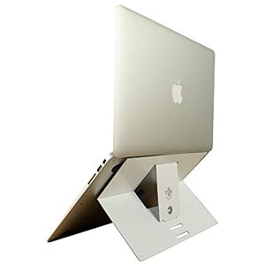 R-Go Tools Attachable Laptop Stand, Adhesive Notebook riser, Ergonomic, Ultra-thin Aluminum, Adjustable Portable, Compatible with 10-22" MacBook/Air Pro/Dell XPS/Lenovo, Support up to 11ibs, White R-Go Tools Attachable Laptop Stand, Adhesive Notebook riser, Ergonomic, Ultra-thin Aluminum, Adjustable Portable, Compatible with 10-22" MacBook/Air Pro/Dell XPS/Lenovo, Support up to 11ibs, White