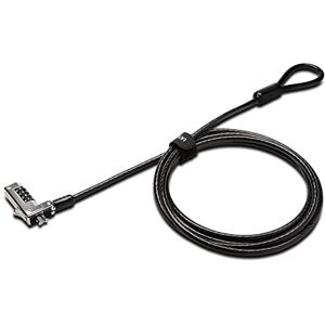 Kensington K60600WW Slim Resettable Combination Laptop Lock for Standard Security Slot Kensington K60600WW Slim Resettable Combination Laptop Lock for Standard Security Slot