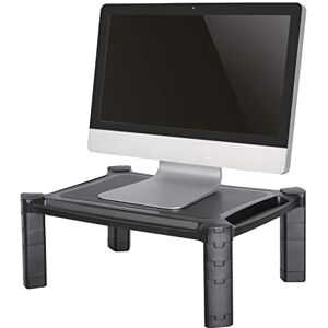 Neomounts Newstar NSMONITOR20 Laptop or Monitor Stand/Riser, Height Adjustable Black Neomounts Newstar NSMONITOR20 Laptop or Monitor Stand/Riser, Height Adjustable Black