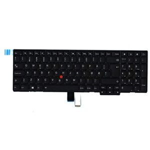 TellusRem replacement Norwegian non-backlit keyboard for Lenovo Thinkpad E531 T540 T540P T550 L540 W540 W550S W550 W541 TellusRem replacement Norwegian non-backlit keyboard for Lenovo Thinkpad E531 T540 T540P T550 L540 W540 W550S W550 W541