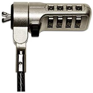 Port Designs Security Cable Combination Noble Wedge Slot Port Designs Security Cable Combination Noble Wedge Slot