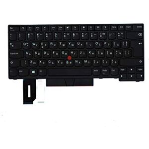 TellusRem replacement Lenovo T480s Regular black - BG non-backlit keyboard for Lenovo Thinkpad T480s, T490, E490, L480, L490, L380, L390, L380 Yoga, L390 Yoga, E490, E480 TellusRem replacement Lenovo T480s Regular black - BG non-backlit keyboard for Lenovo Thinkpad T480s, T490, E490, L480, L490, L380, L390, L380 Yoga, L390 Yoga, E490, E480