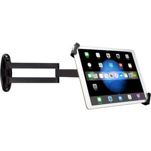 CTA Digital Security Wall Mount – CTA Articulating Arm Tablet Holder with 360-Degree Rotation for iPad 10th Gen 10.9-inch iPad 7th/8th/9th Gen 10.2-inch iPad Pro 12.9-inch & 7-13" Tablets Black (PAD-ASWM) CTA Digital Security Wall Mount – CTA Articulating Arm Tablet Holder with 360-Degree Rotation for iPad 10th Gen 10.9-inch iPad 7th/8th/9th Gen 10.2-inch iPad Pro 12.9-inch & 7-13" Tablets Black (PAD-ASWM)