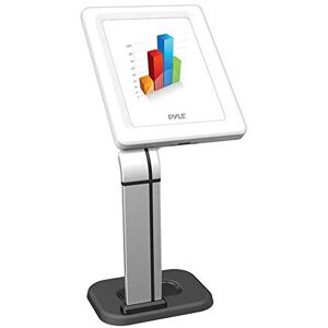 Pyle Anti-Theft Universal Kiosk Public Display Stand Table Mount for iPad/Tablet Pyle Anti-Theft Universal Kiosk Public Display Stand Table Mount for iPad/Tablet