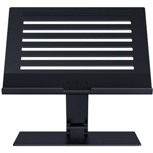 Razer Adjustable Laptop Stand Ergonomic Height Laptop Stand Built For Laptops up to 18” inch (Height and Tilt-Adjustable, Durable Aluminum, Vented Design) Black Razer Adjustable Laptop Stand Ergonomic Height Laptop Stand Built For Laptops up to 18” inch (Height and Tilt-Adjustable, Durable Aluminum, Vented Design) Black