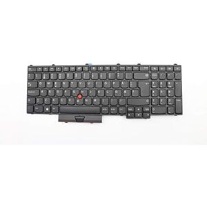 TellusRem replacement Norwegian backlit keyboard for Lenovo Thinkpad P51 P71 TellusRem replacement Norwegian backlit keyboard for Lenovo Thinkpad P51 P71