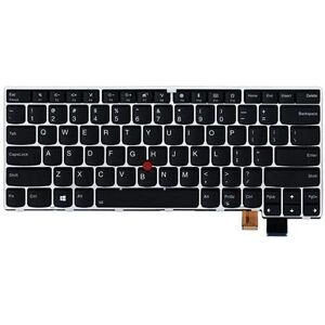 Lenovo 01EN775 Black Keyboard - Laptop Spare Part Lenovo 01EN775 Black Keyboard - Laptop Spare Part